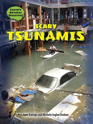cover image of Scary Tsunamis